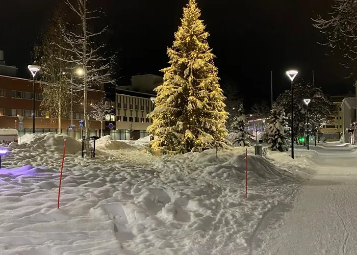 Lägenhet Leppae Rovaniemi